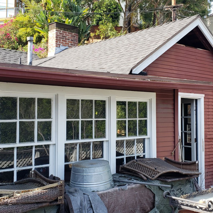 South Face Home Exterior